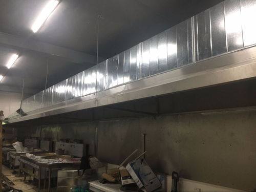 打造清新餐飲環境 沙井廚房油煙凈化器、不銹鋼煙罩與深圳廚房排煙凈化工程專業解決方案