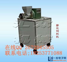 水產(chǎn)飼料膨化機(jī) 技術(shù)原理、優(yōu)勢(shì)與市場(chǎng)應(yīng)用